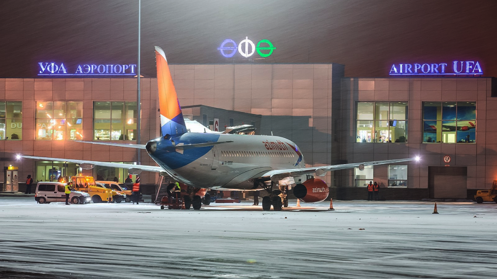 Фото: Аэропорт "Уфа" / «ВКонтакте»