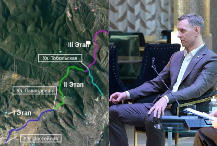 Пробки и «Северный» и «Южный» обходы Новороссийска: строительство начнется в 2025 году