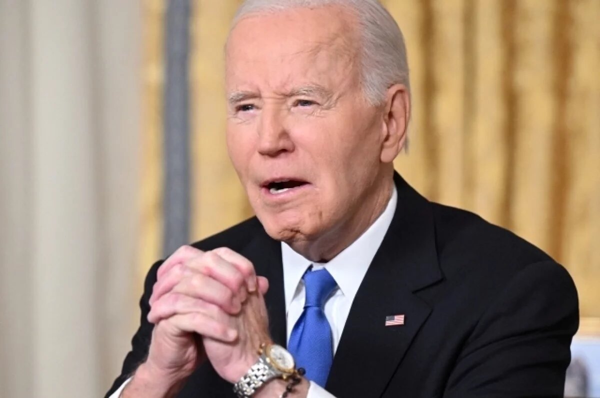    Байден признался, что опасался покушения во время визита в Киев в 2023 году