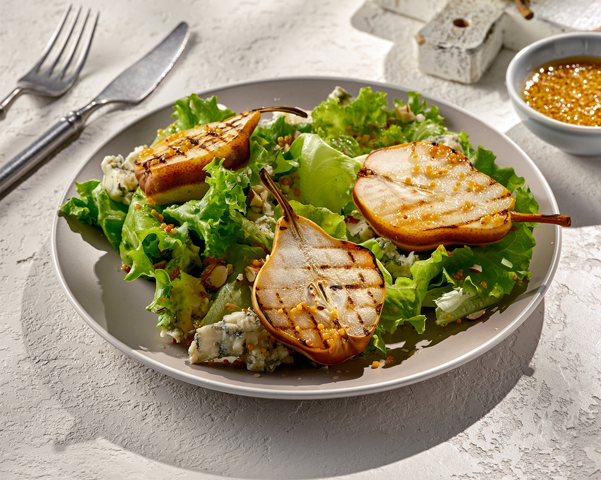 Быстрая, пикантная, лёгкая и полезная закуска.