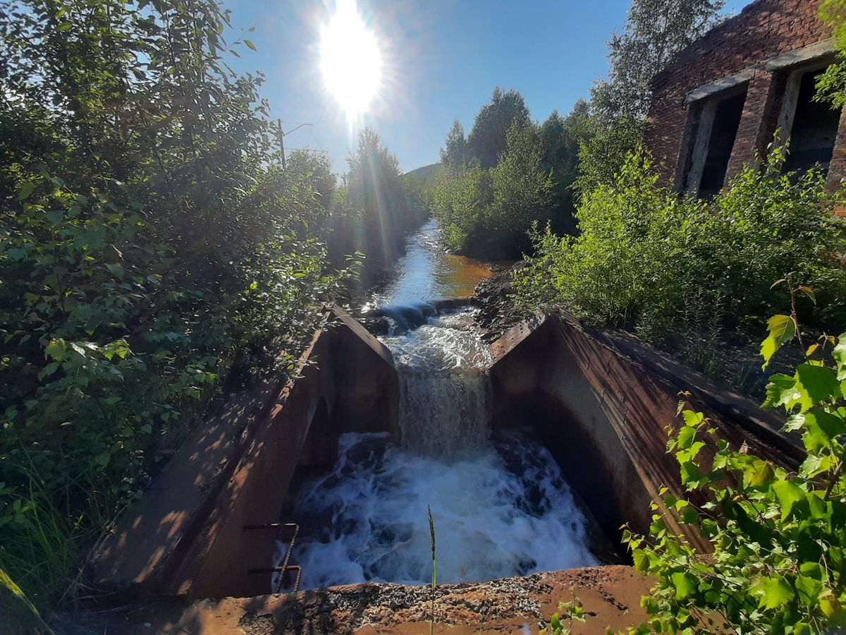 И стекают в коллектор