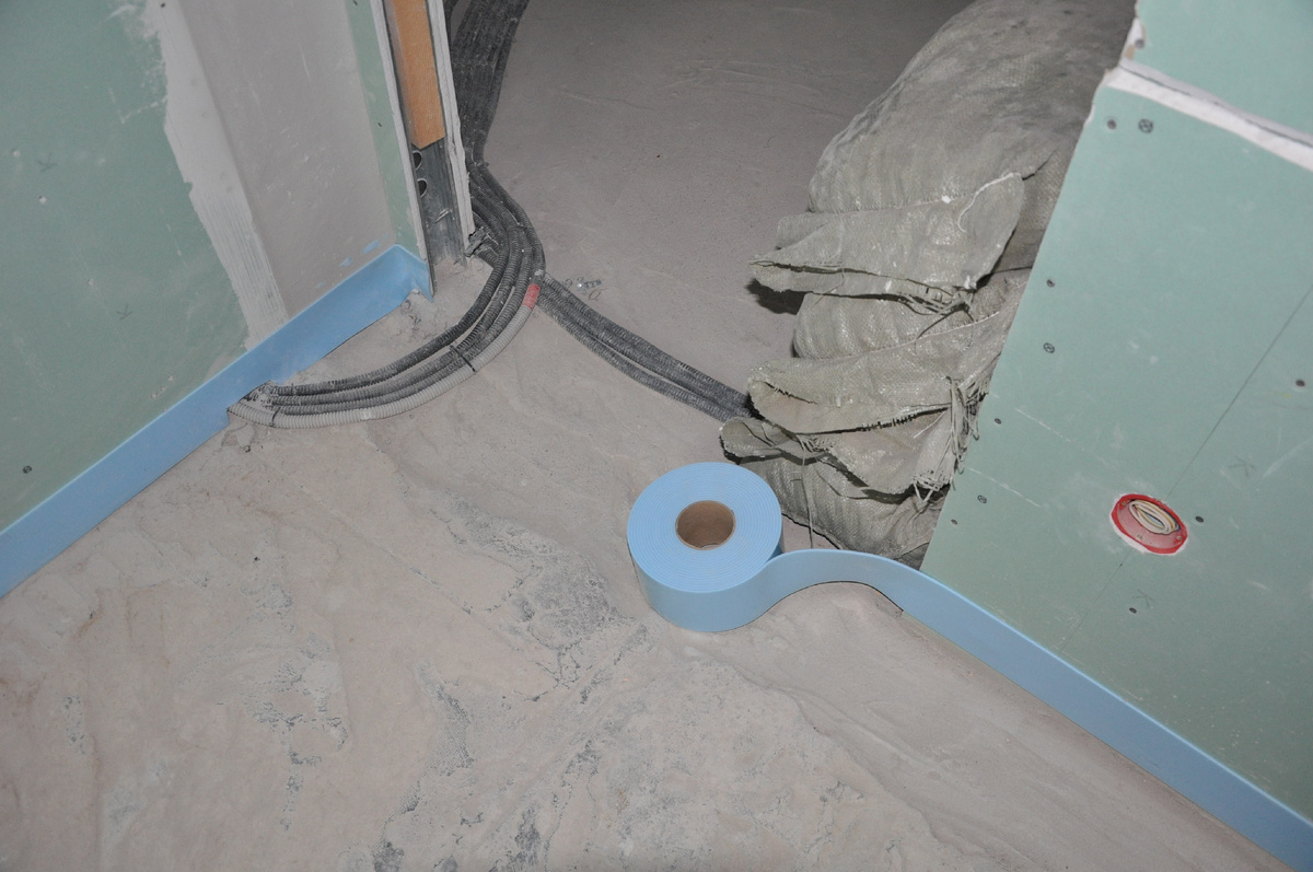 EcoHeat Звукоизоляционная самоклеящаяся лента