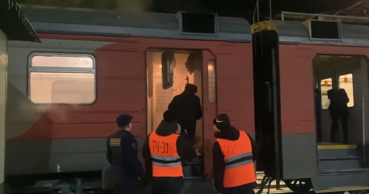    Фото: скрин с видео из сообщества ВК «Омск Live»