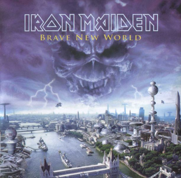 Обложка альбома Iron Maiden