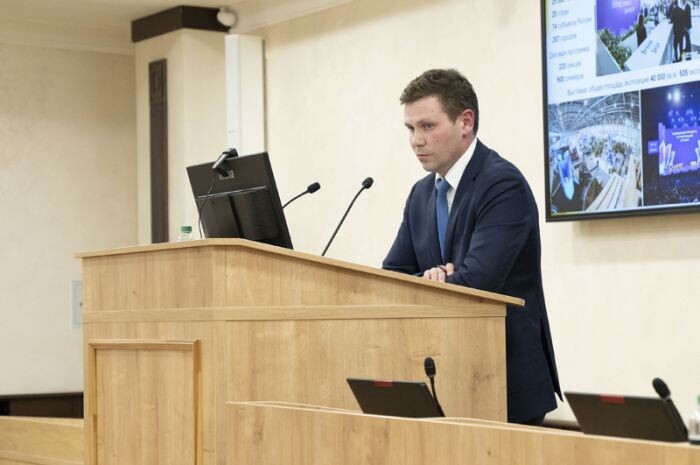    Председатель Комитета по строительству Администрации города Екатеринбурга Алексей Корюков. Фото: сайт ЕГД