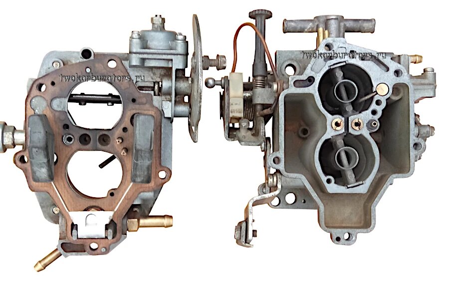Поплавковая камера Солекс 21073 Нива 21213