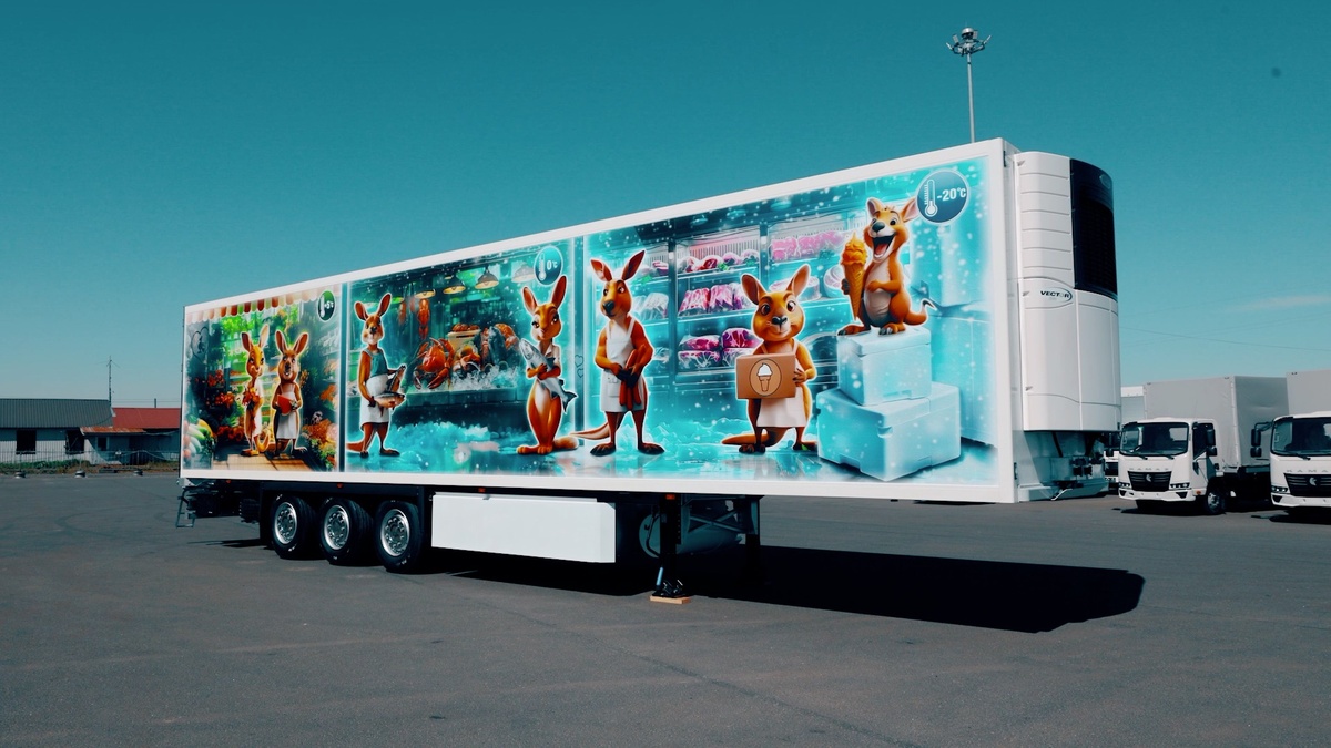 Рефрижераторный полуприцеп SOTRANS WALLAROO SIBERIA