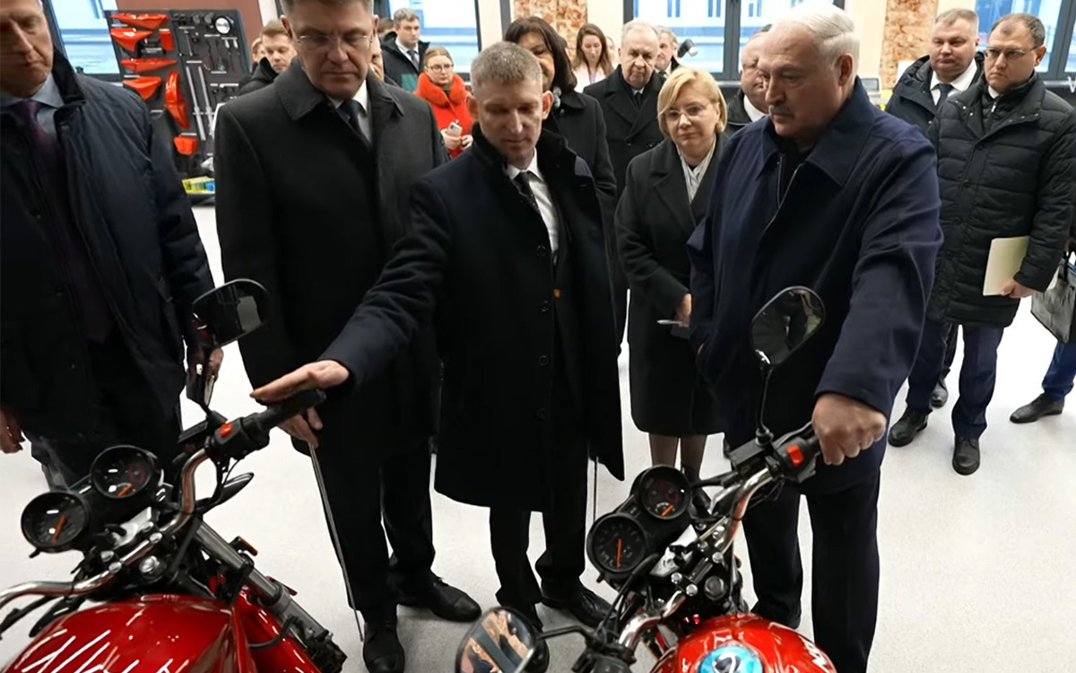    Информационное агентство БелТА / Youtube