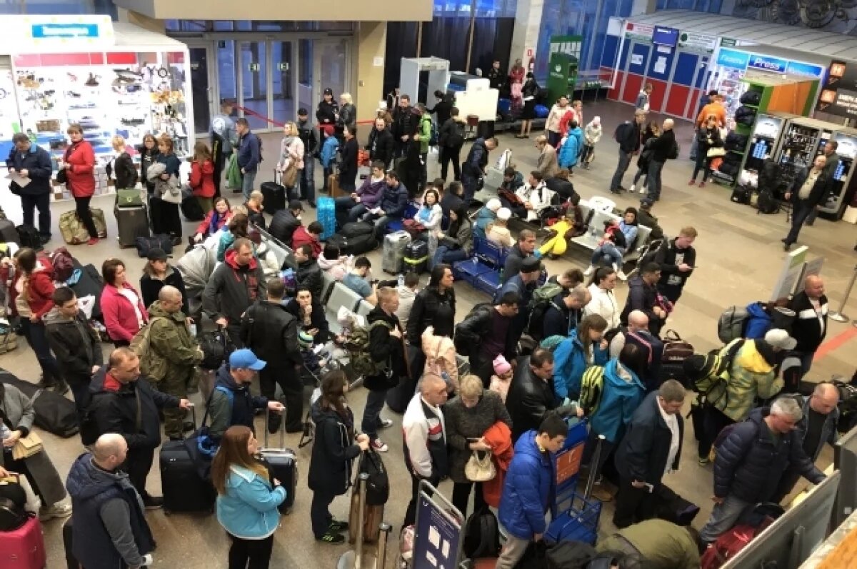    Соблюдение прав пассажиров в аэропорту Мурманска контролирует прокуратура