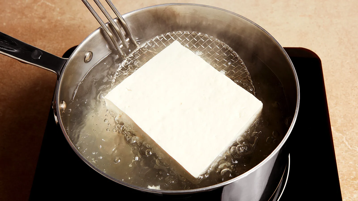 Варка тофу = новая текстура и превосходный вкус продукта
