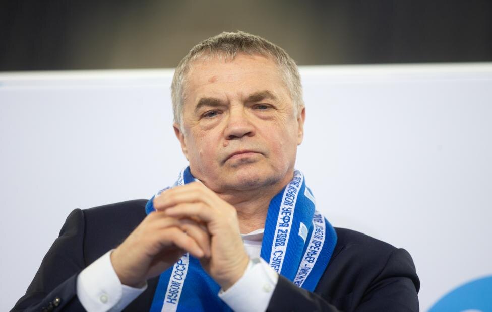 Президент ФК "Зенит" А. И. Медведев