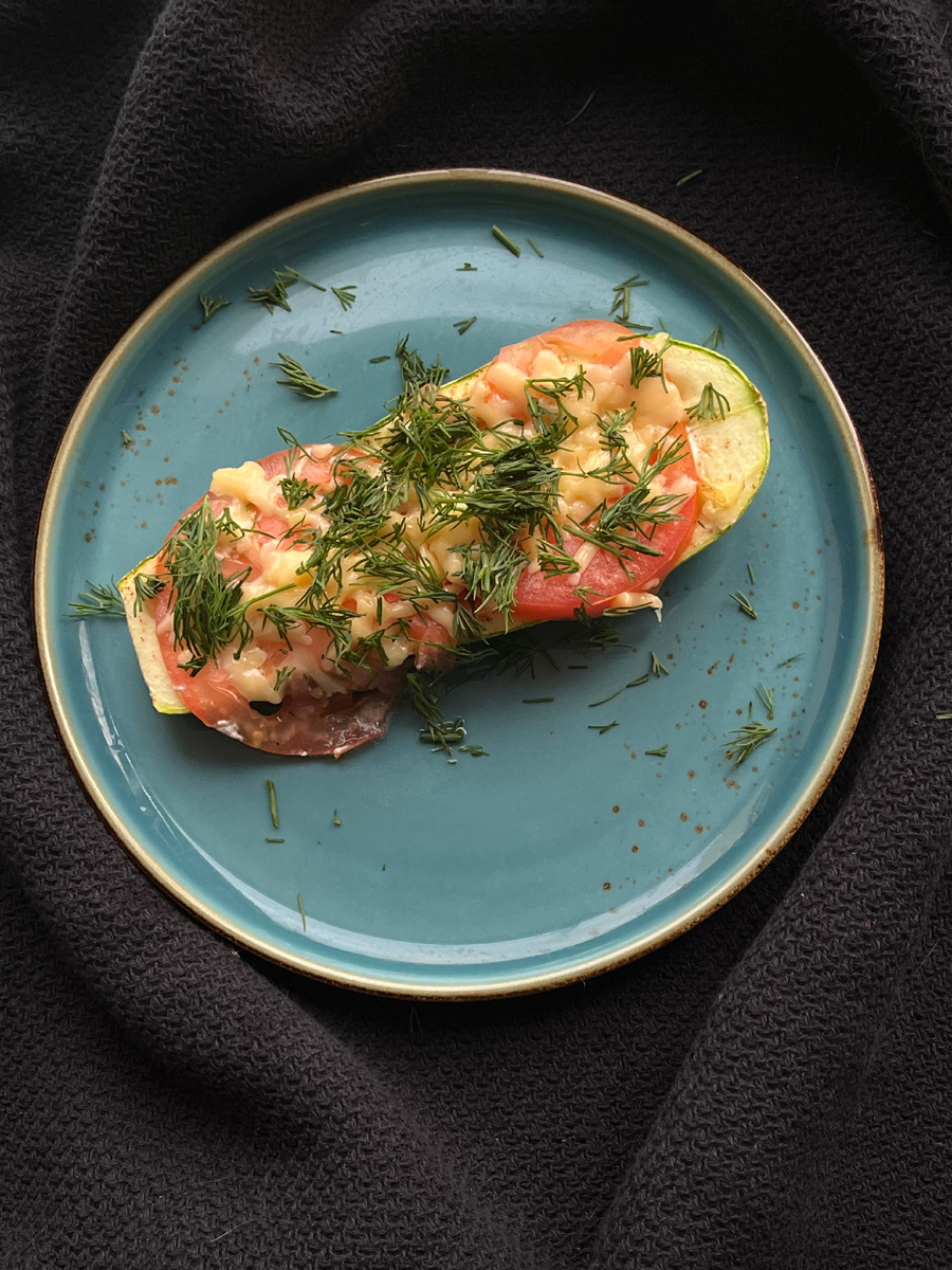 Кабачки крем чиз. 