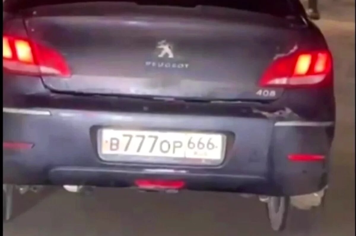    В Уфе водителю с подложными номерами выписали 8 штрафов