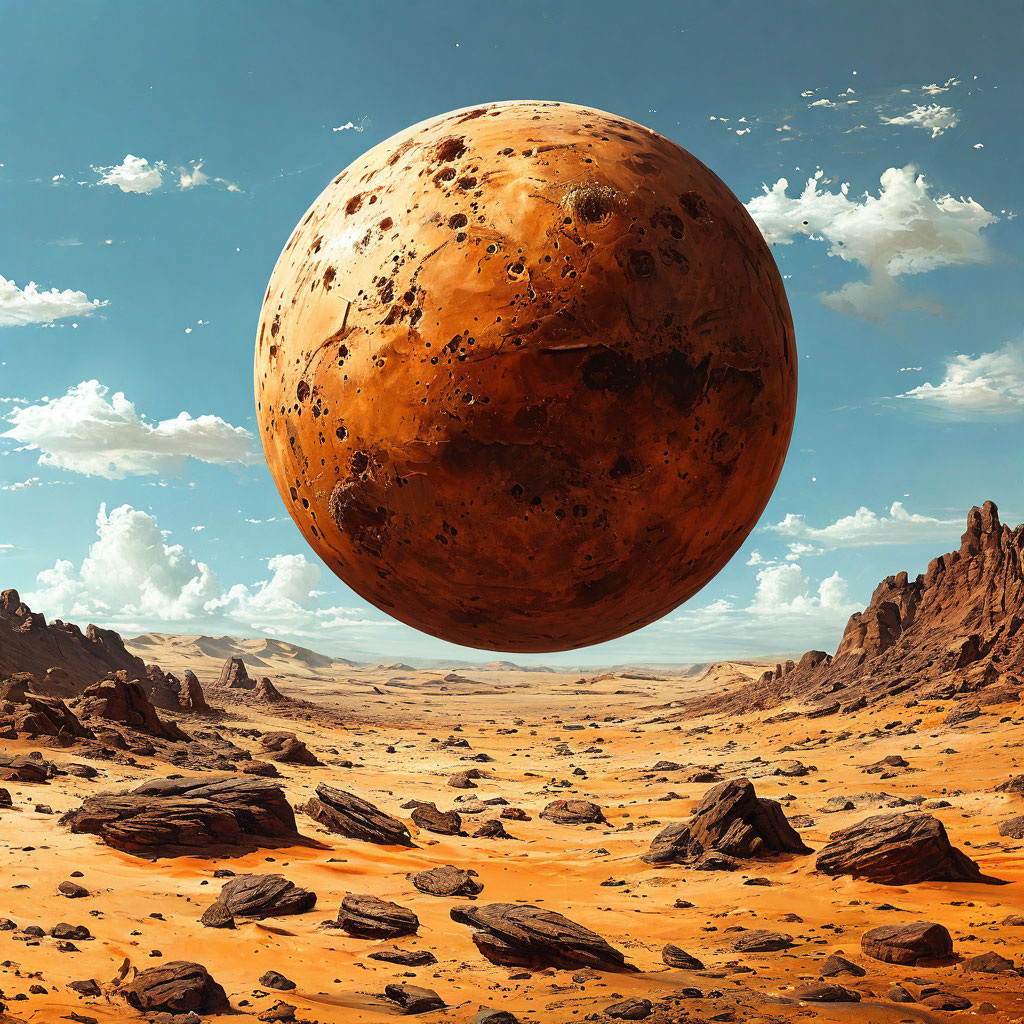 Планета Марс