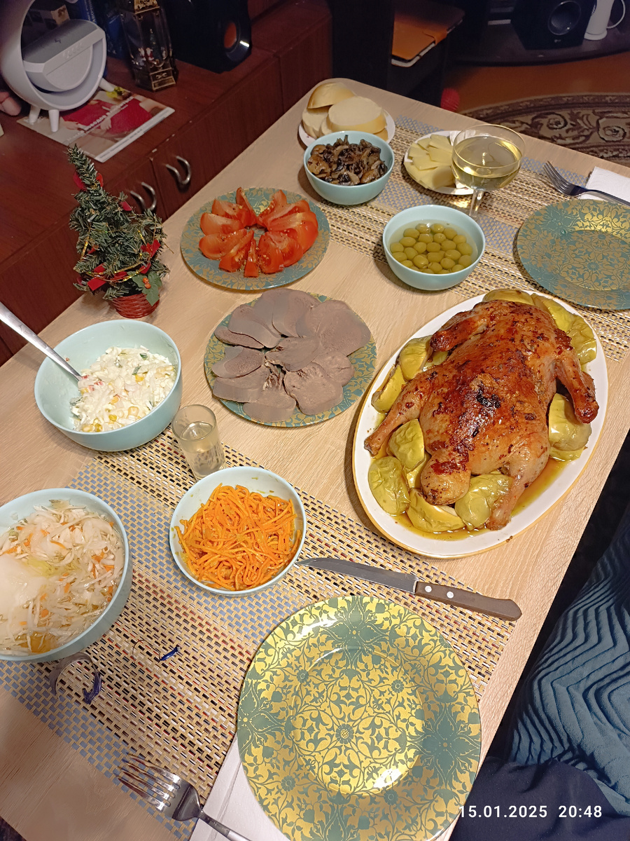 Всё, с новогодними праздниками закончили 🤦‍♀️😁