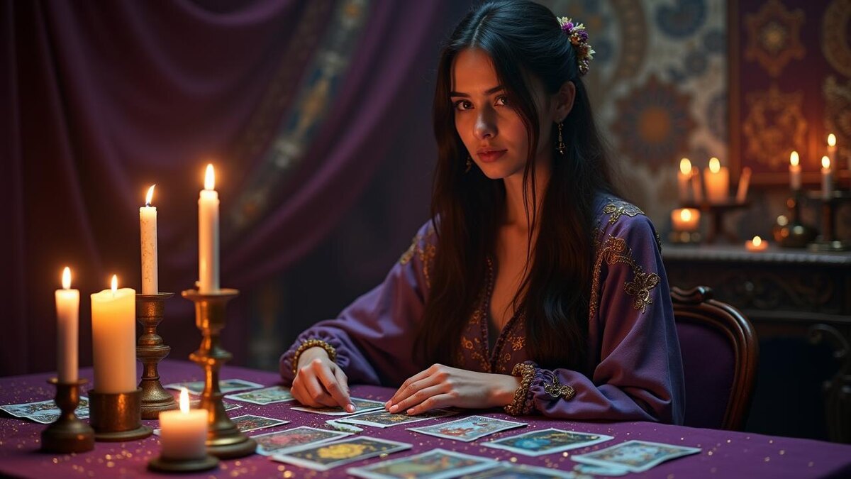    Как узнать, что он думает о будущем: расклад Таро для анализа его желаний и страхов Злата Аметист