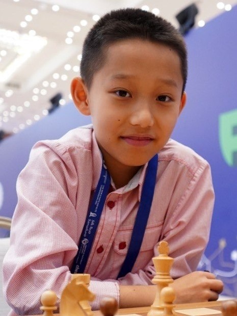 Самый юный международный мастер ФИДЕ Роман ШОГДЖИЕВ