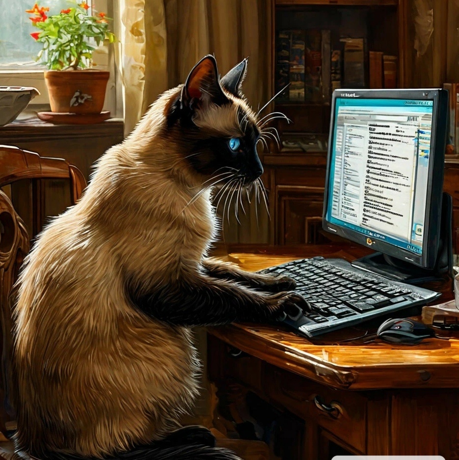 У меня лапки. 