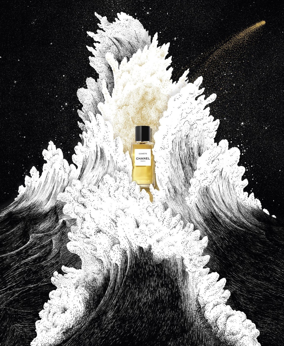 «Comète» Chanel.
