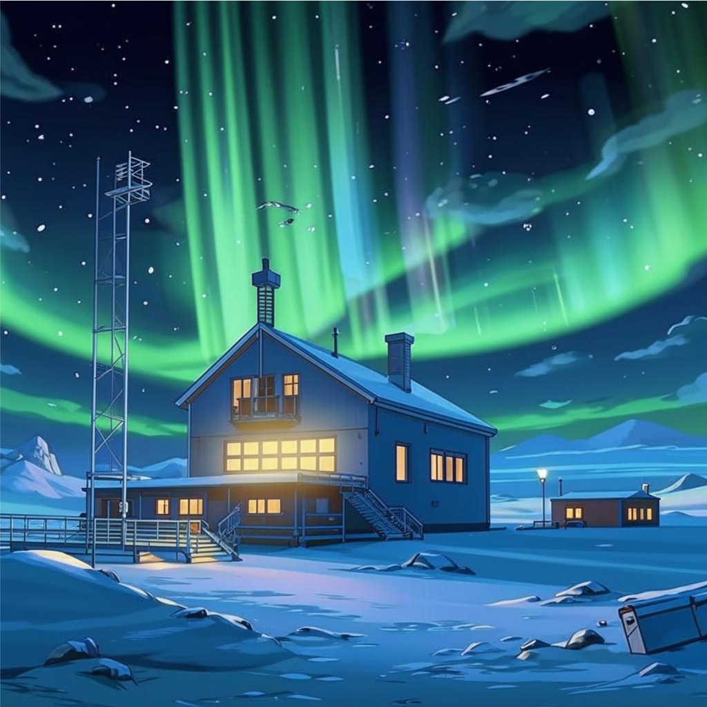 Научная база.