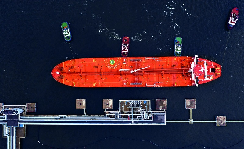 Танкер в порту Приморск. Из фотобанка «Транснефти»