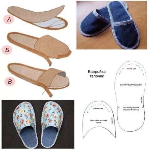 Пример для выкройки