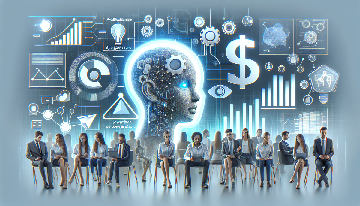 ИИ анализирует затраты и оптимизирует кампании