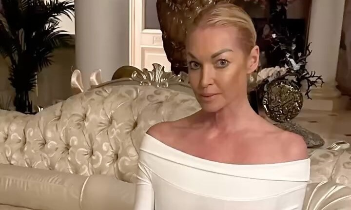 Анастасия Волочкова. Фото: соцсети/@volochkova_art