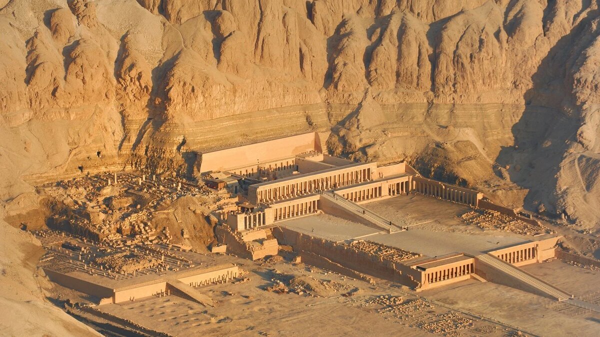 Храм царицы хатшепсут