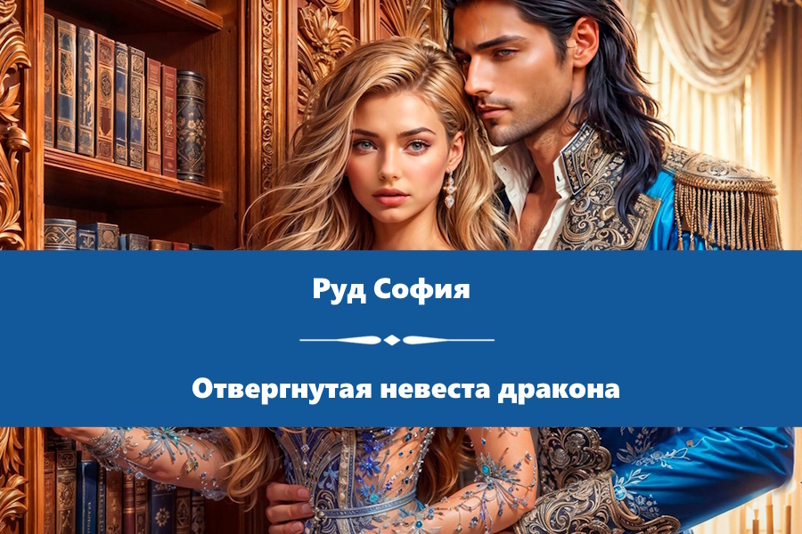 Руд София "Отвергнутая невеста дракона. Картинка с сайта: https://litnet.com/ru/book/otvergnutaya-nevesta-drakona-b466893