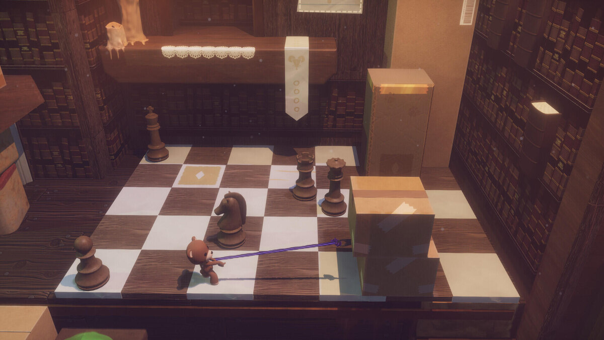    Галерея игры Restitched