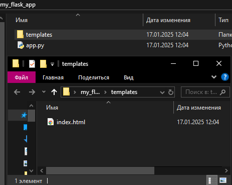 структура проекта