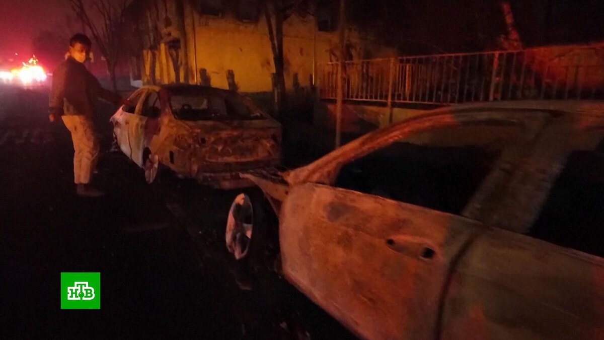    24 жертвы: губернатор Калифорнии назвал пожары крупнейшим природным бедствием в США