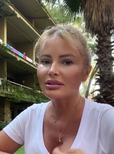    Дана Борисова. Фото: скрин