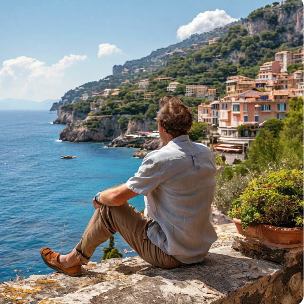 Инвестор,  на берегу моря,  --взято из интернета с целью ознакомления. 