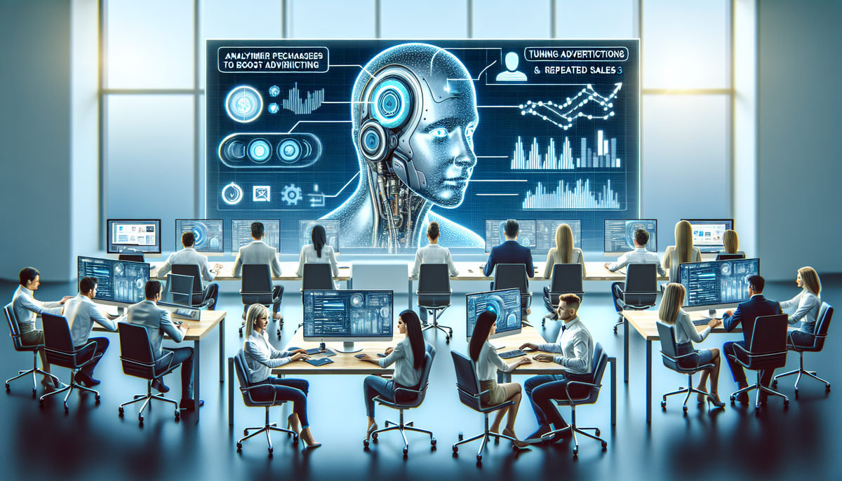 ИИ анализирует покупки клиентов и настраивает рекламу для увеличения повторных продаж