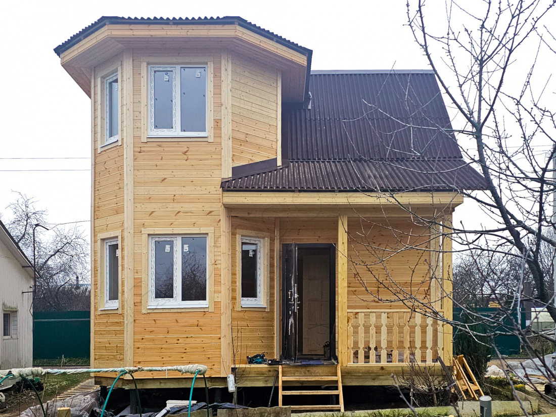 Каркасный дом в Десногорске