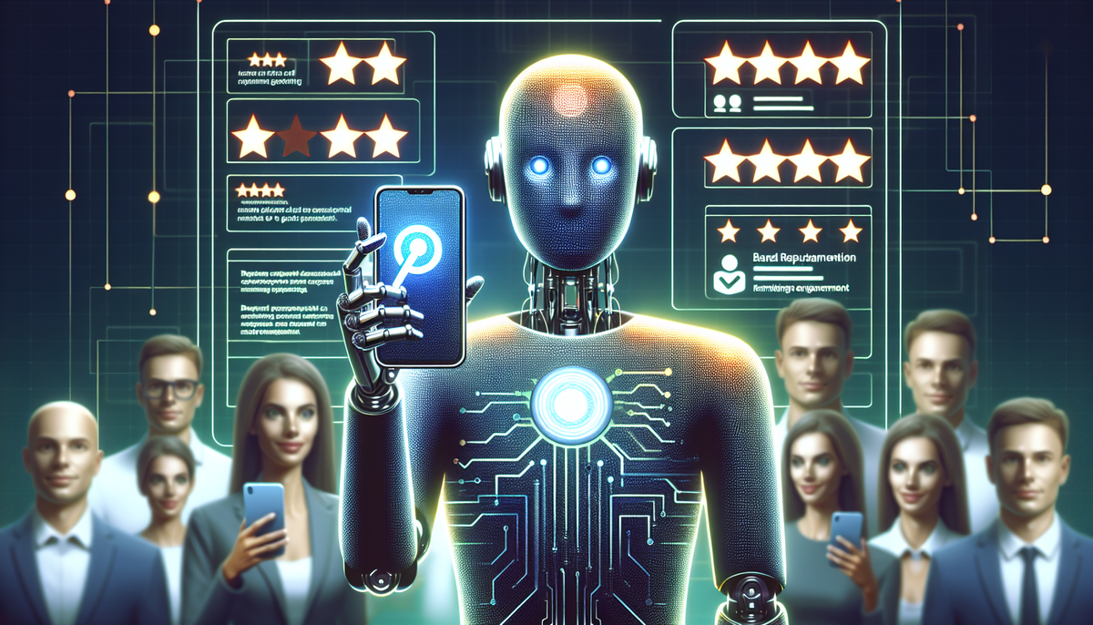 ИИ анализирует отзывы и дает рекомендации по улучшению репутации бренда