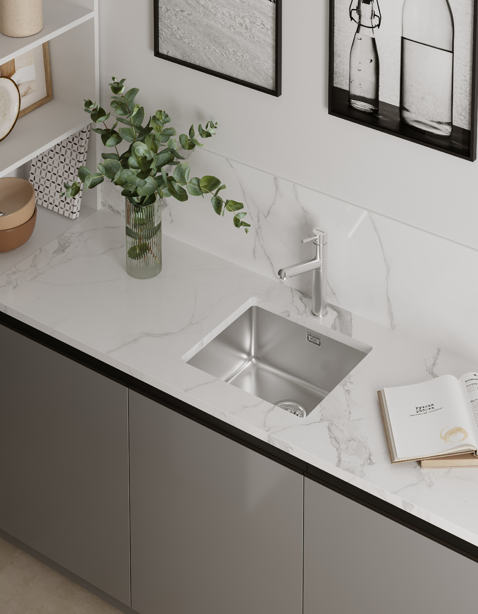 Нержавеющая мойка Longran