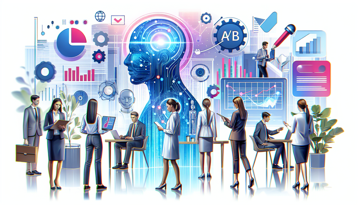 ИИ проводит автоматические A/B тесты