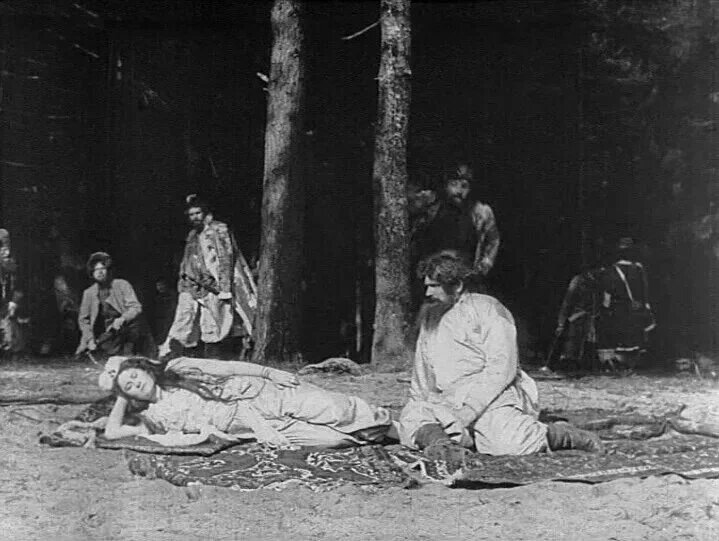 отрывок из фильма "Стенька Разин" 