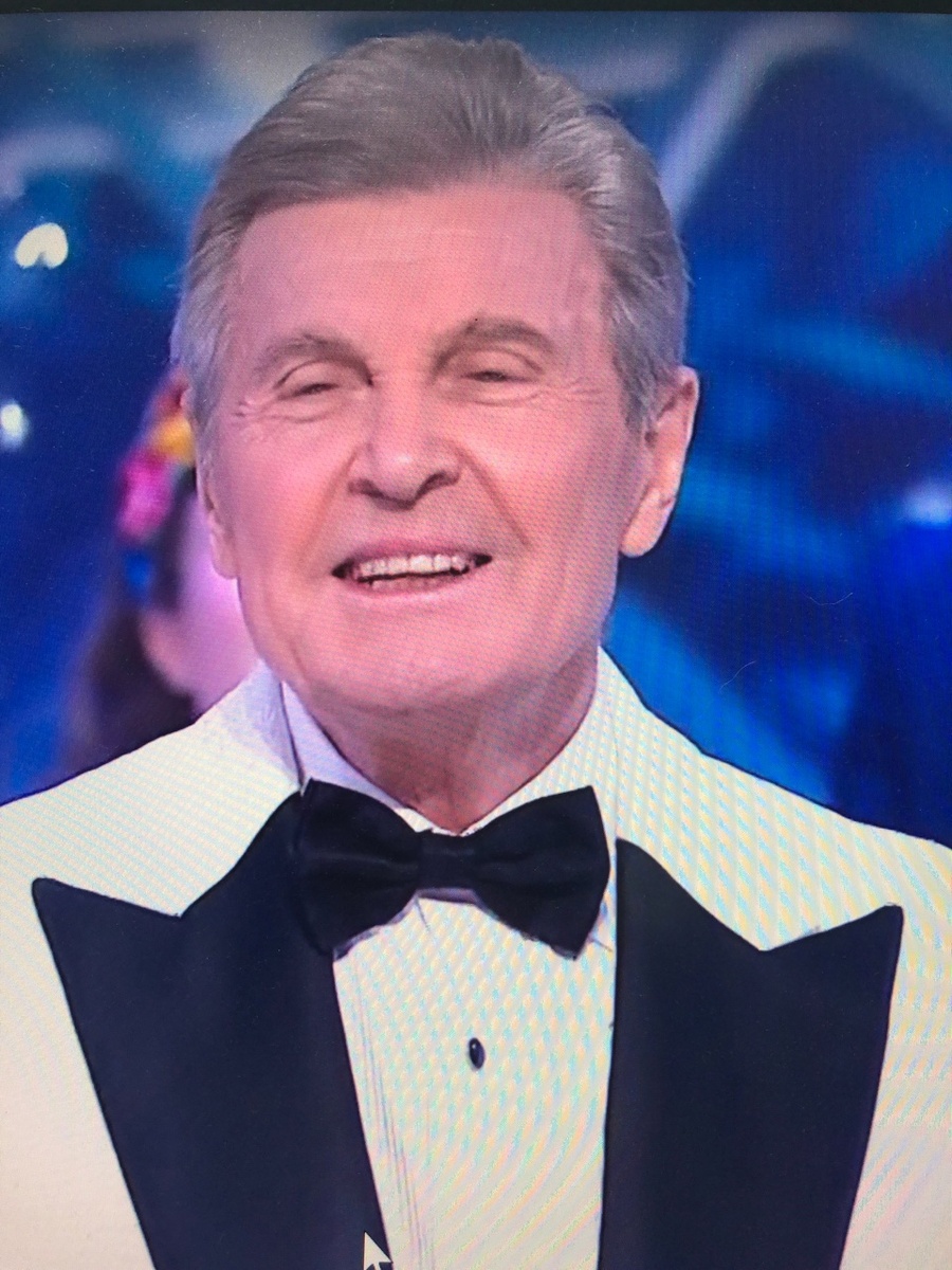 Лев Валерьянович на Голубом огоньке-2025. 