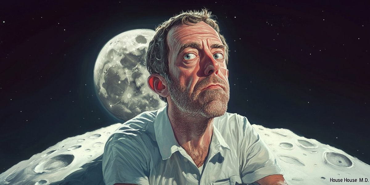 Знаете, что общего между американской лунной программой и моими пациентами? И те, и другие врут о том, где были прошлой ночью.