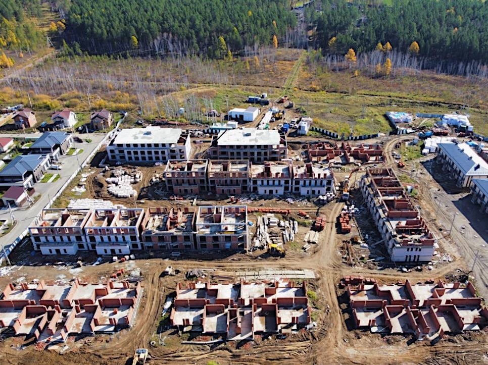 Стройка: Датский квартал