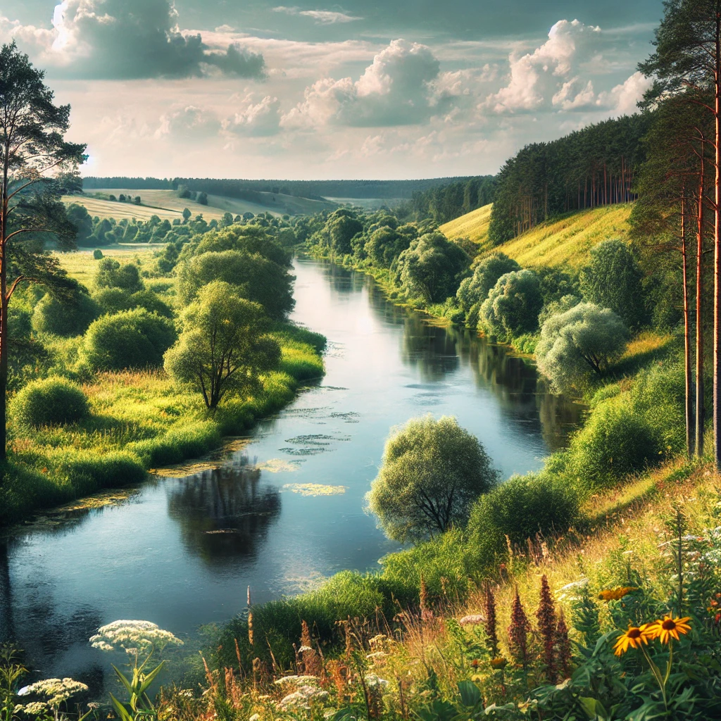 Река днепр (фото сделано Egemen Mustafa Şener)