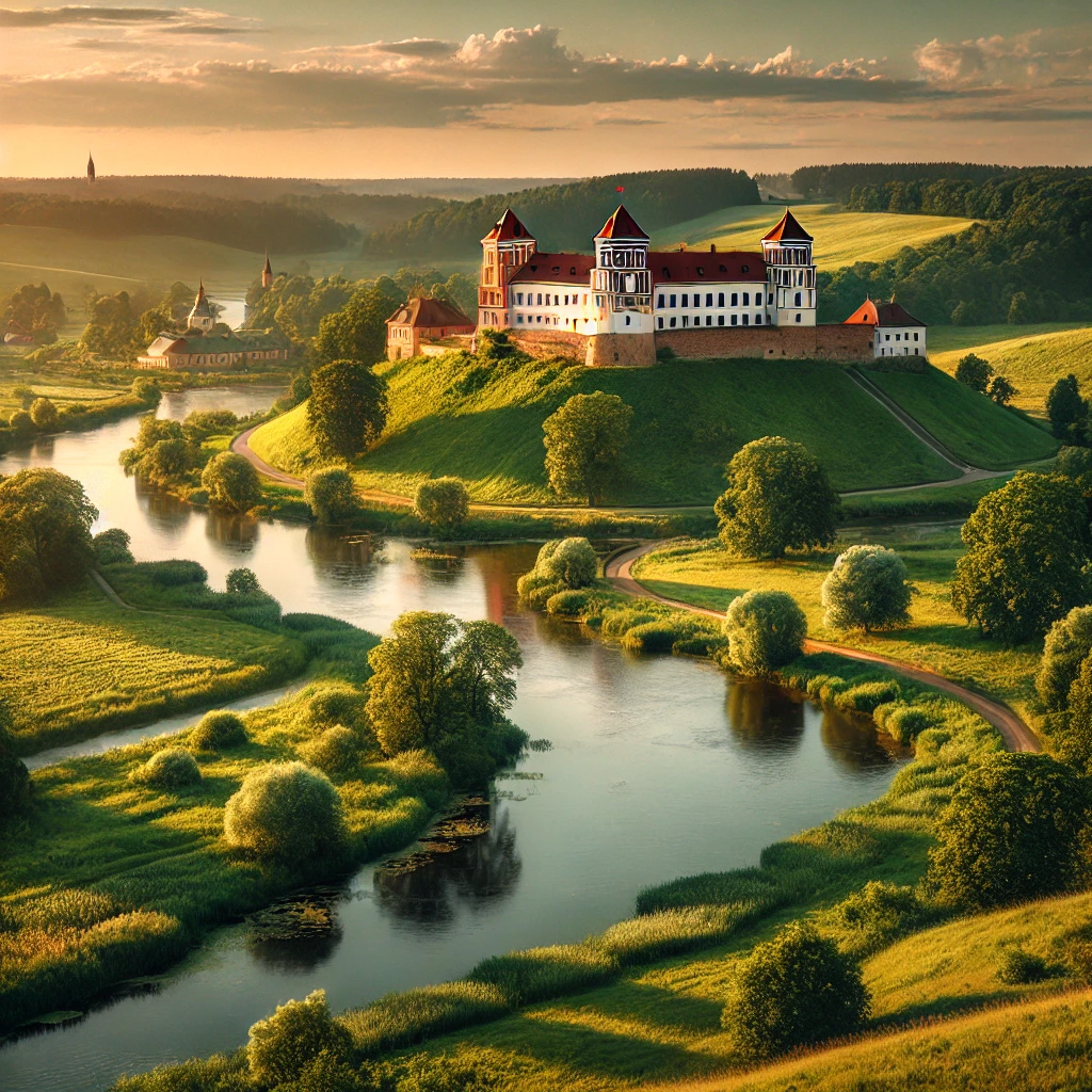 Фото живописной Беларуси, сделанное Mustafa Egemen Şener 