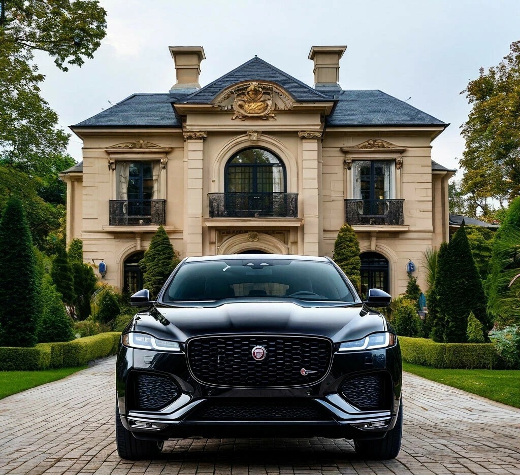 Автомобиль Jaguar F-PACE