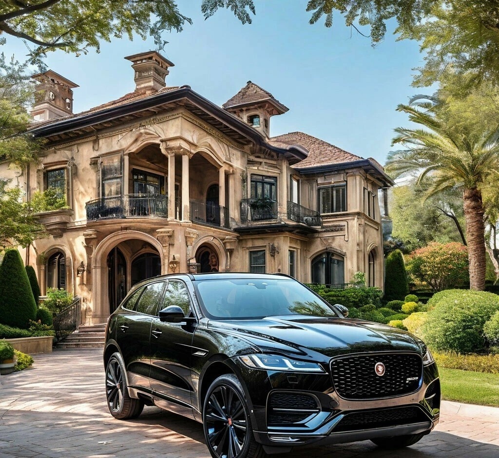 Автомобиль Jaguar F-PACE