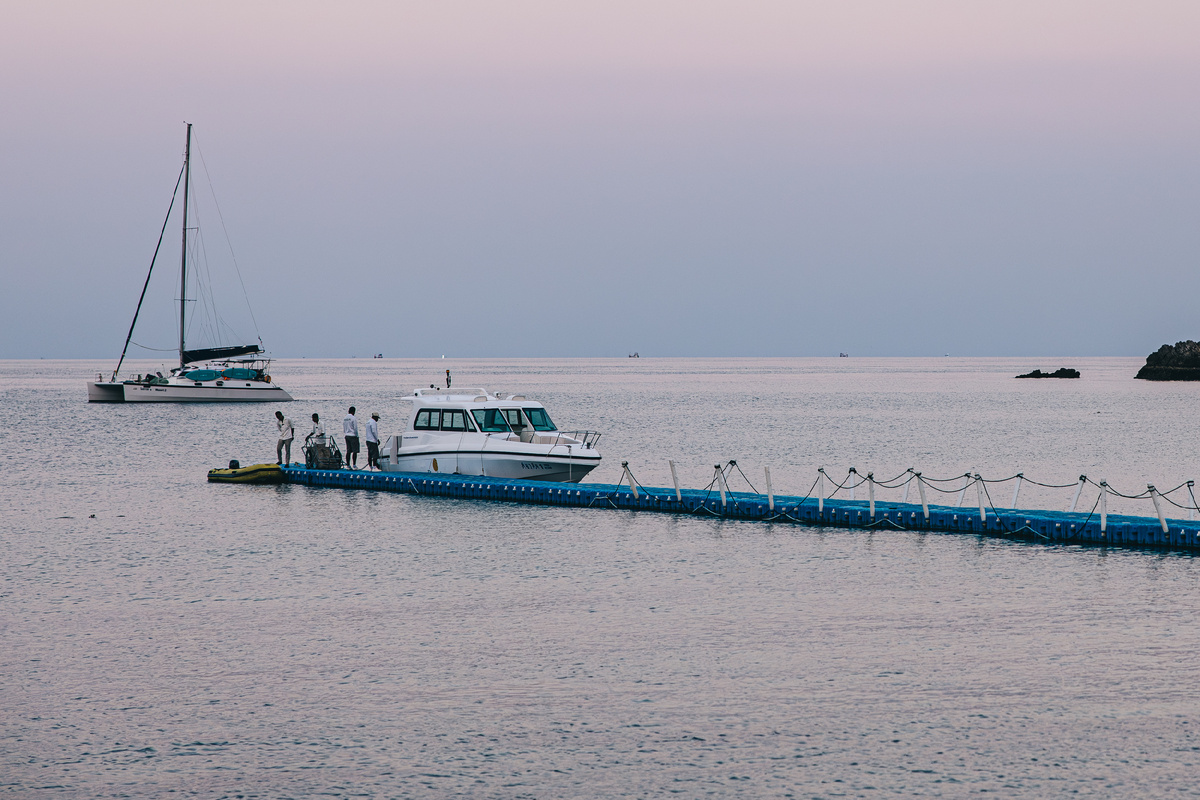 пирс отеля Pimalai