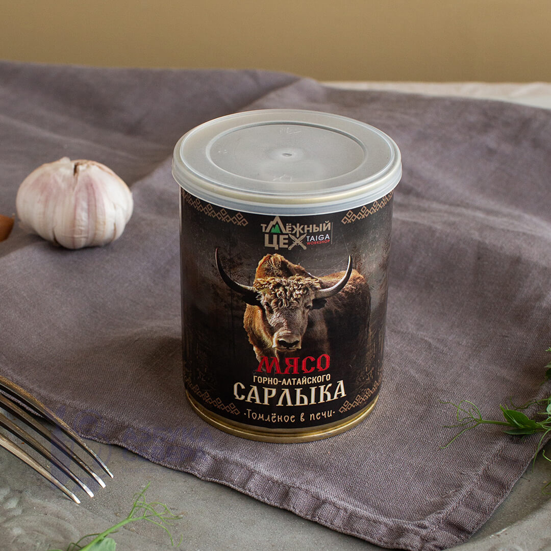 Мясо Сарлыка от "Азбуки Севера"